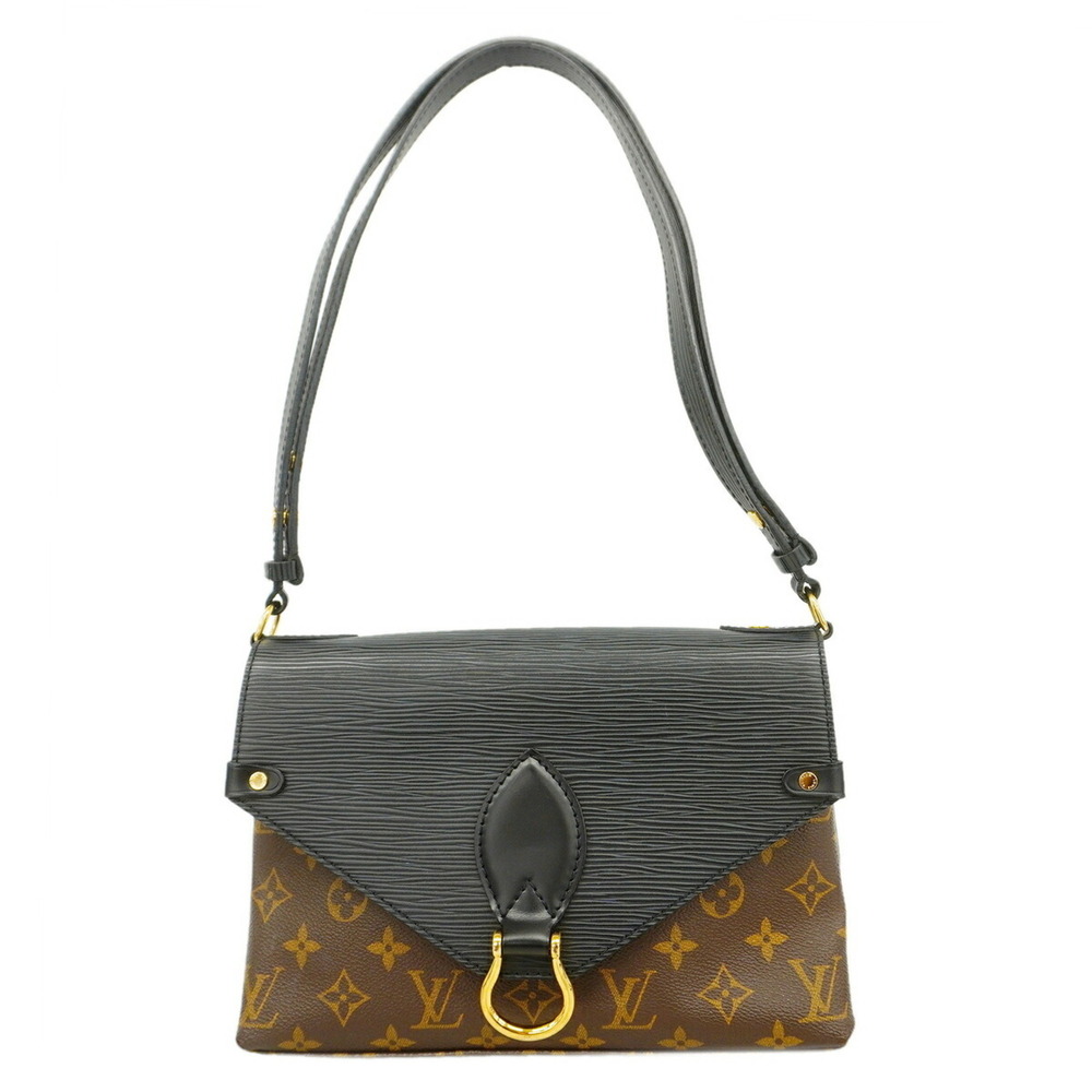 LOUIS VUITTON Brown Monogram Shoulder Bag